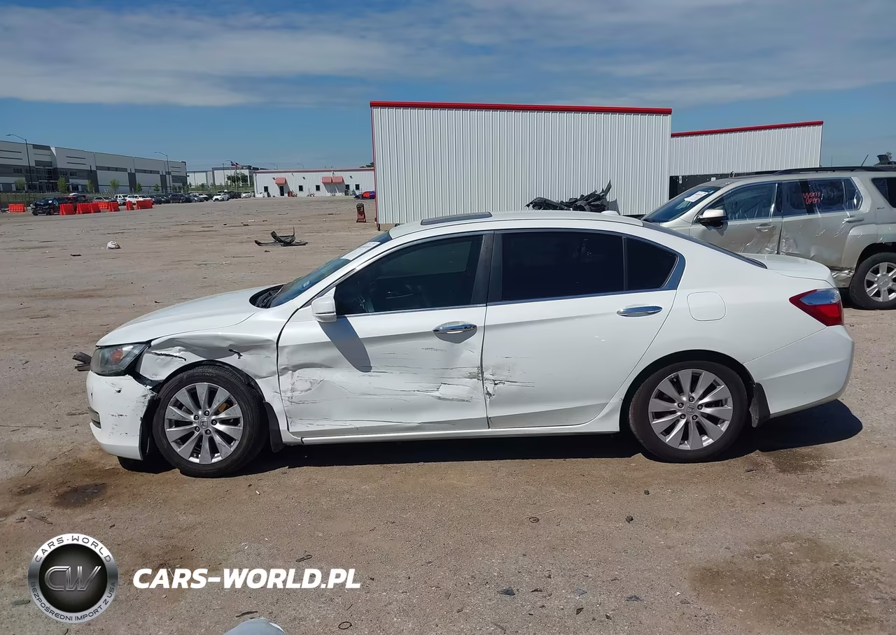 2013 Honda Accord Ex-L VIN:1HGCR2F84DA127718 - 13