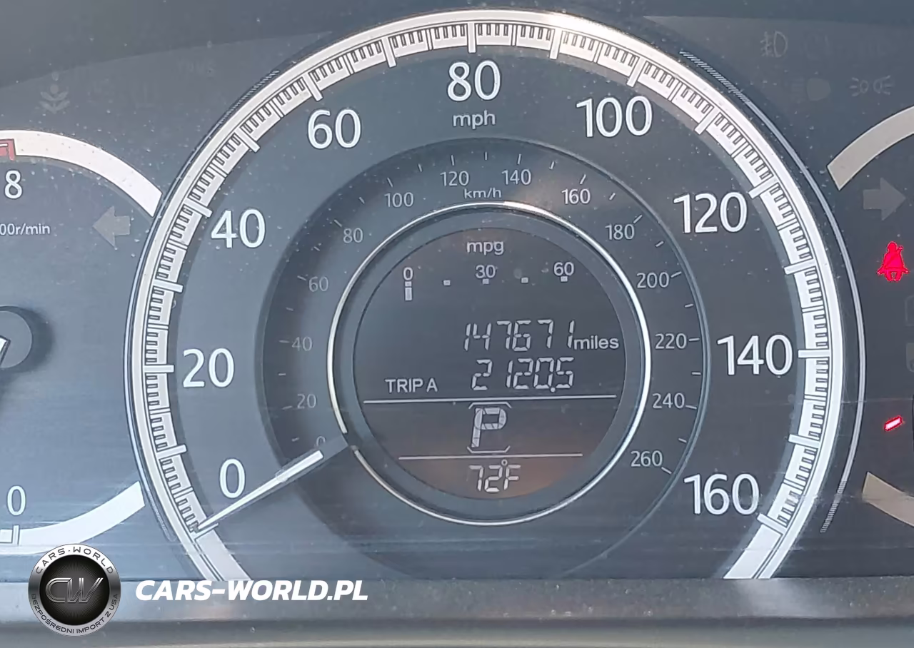2013 Honda Accord Ex-L VIN:1HGCR2F84DA127718 - 14
