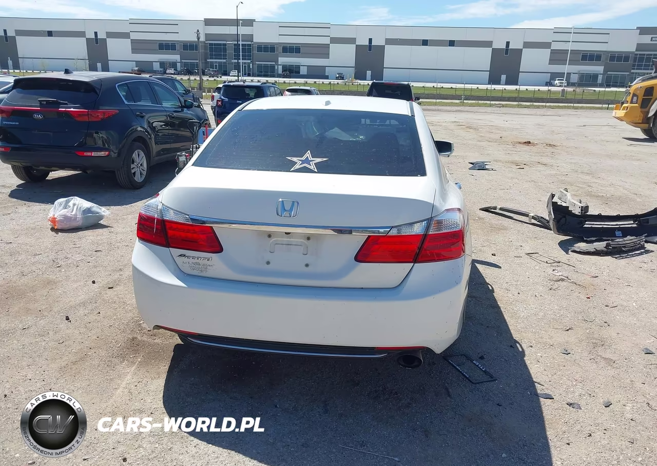 2013 Honda Accord Ex-L VIN:1HGCR2F84DA127718 - 15