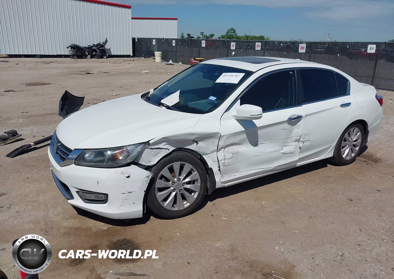 2013 Honda Accord Ex-L VIN:1HGCR2F84DA127718 - 2
