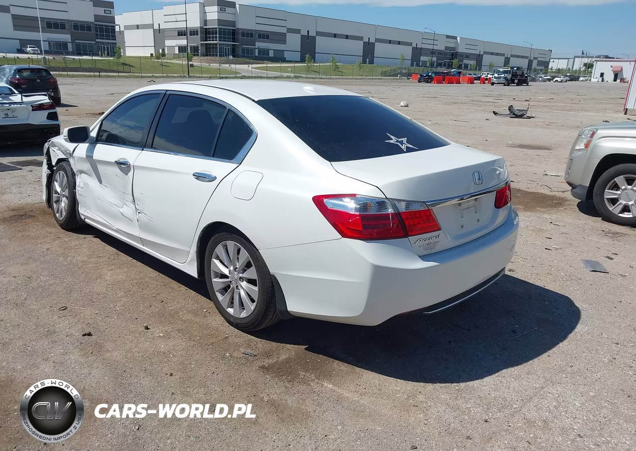 2013 Honda Accord Ex-L VIN:1HGCR2F84DA127718 - 3