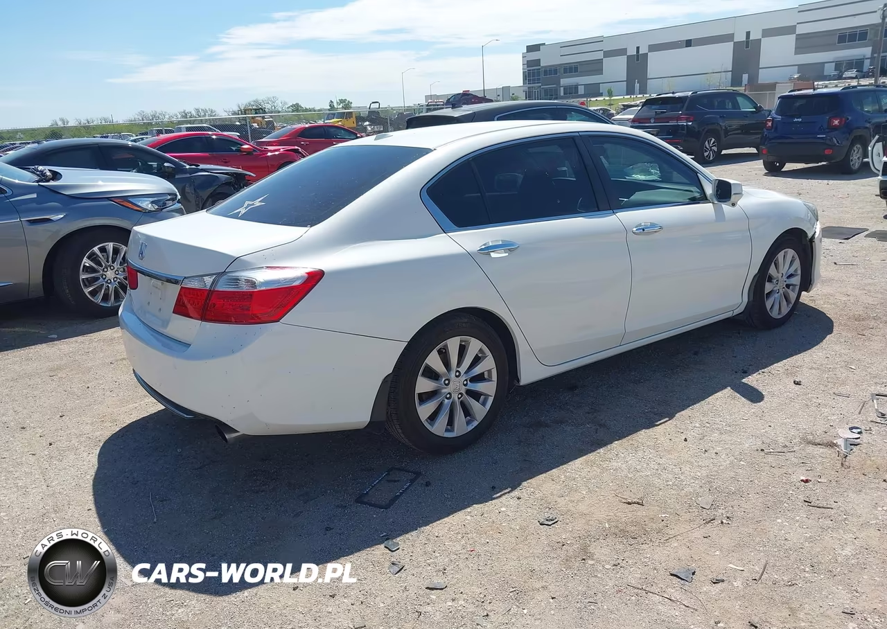 2013 Honda Accord Ex-L VIN:1HGCR2F84DA127718 - 4