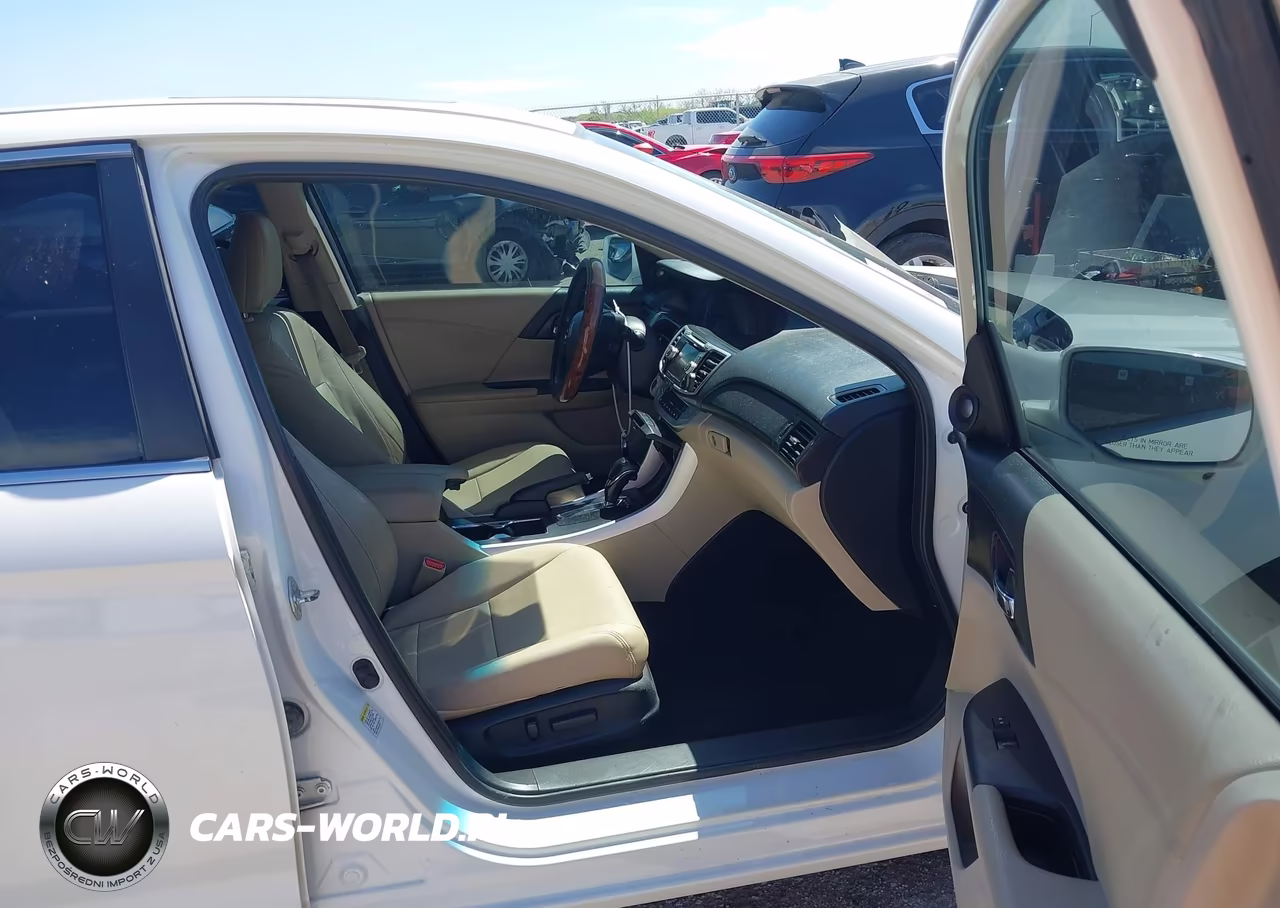 2013 Honda Accord Ex-L VIN:1HGCR2F84DA127718 - 5