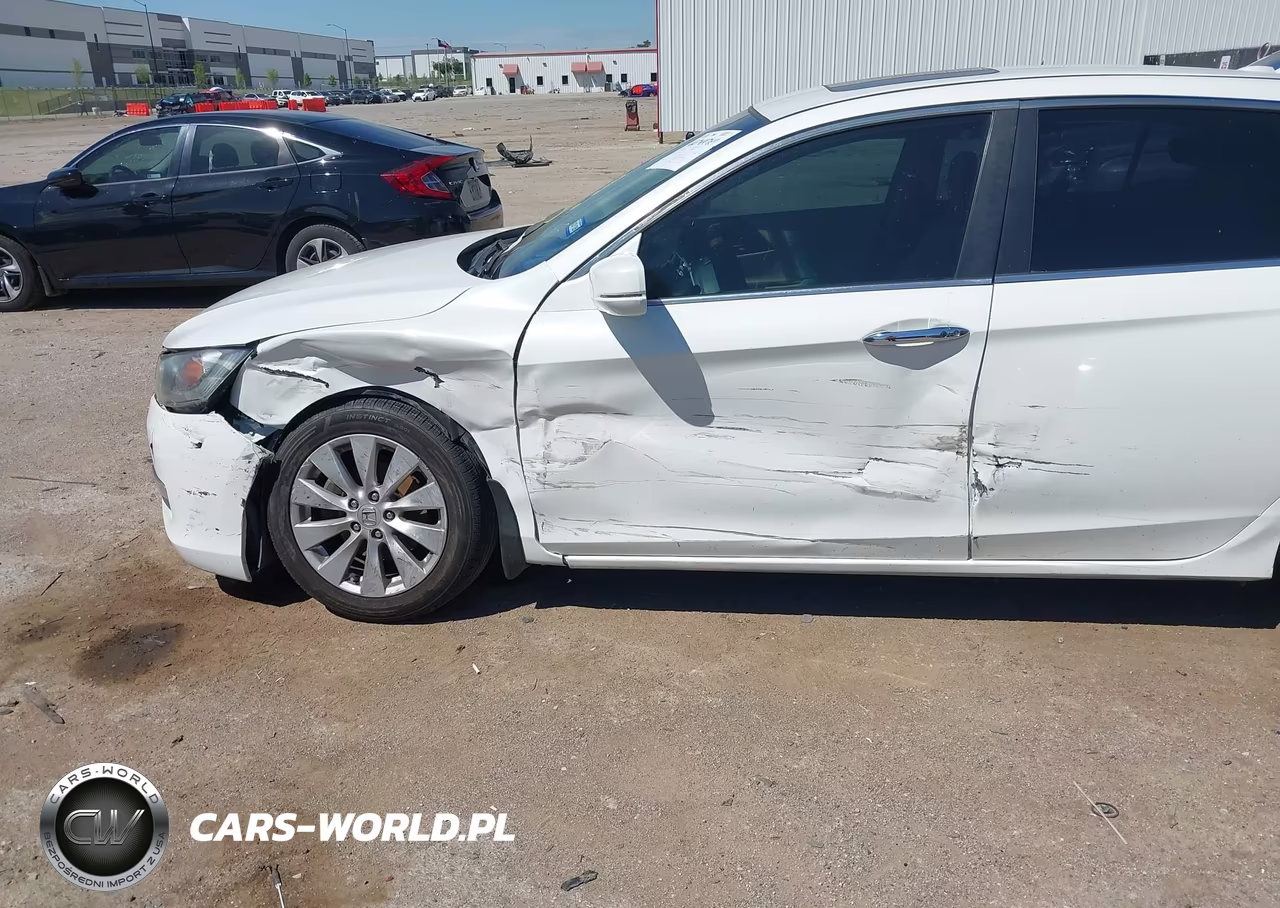 2013 Honda Accord Ex-L VIN:1HGCR2F84DA127718 - 6