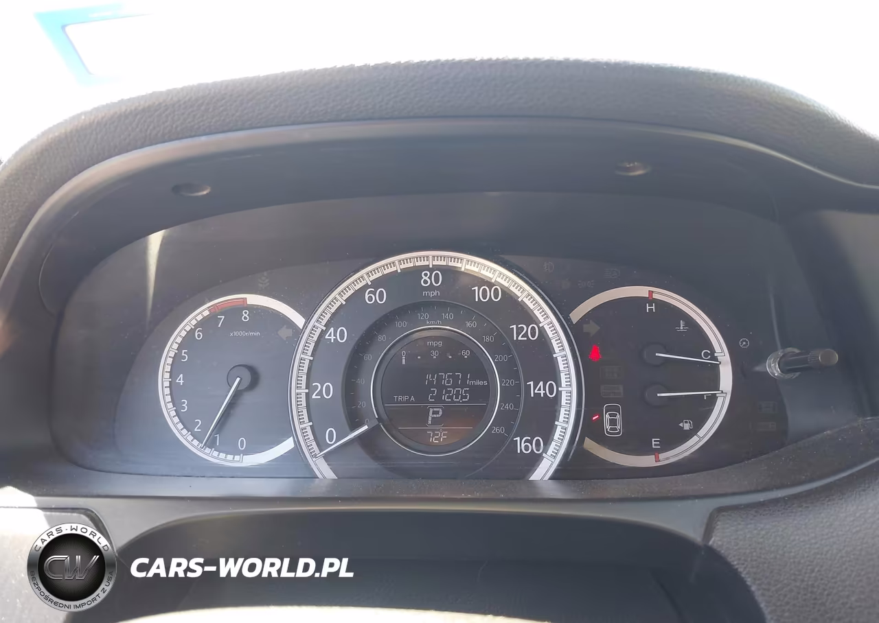 2013 Honda Accord Ex-L VIN:1HGCR2F84DA127718 - 7