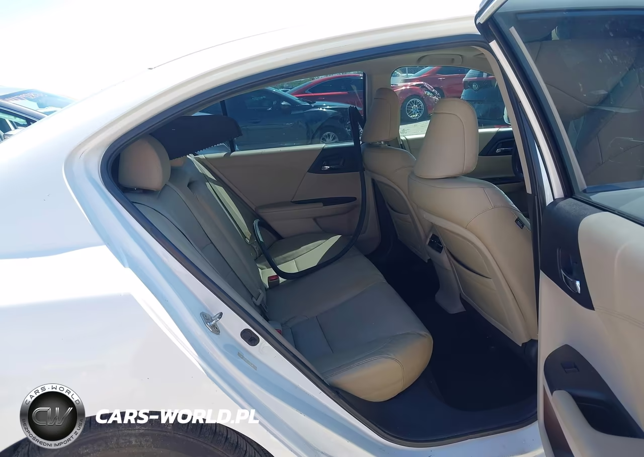 2013 Honda Accord Ex-L VIN:1HGCR2F84DA127718 - 8