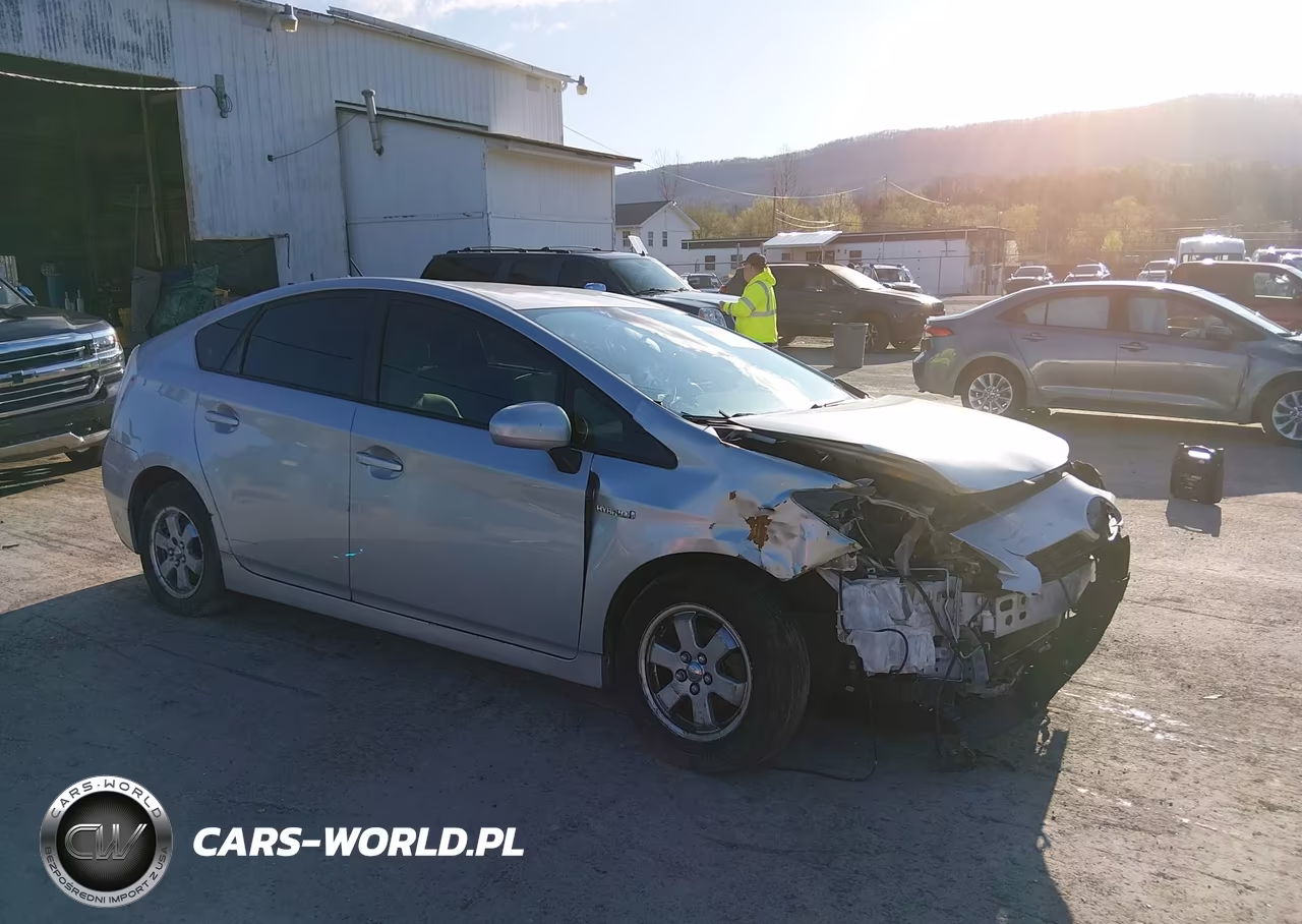 2010 Toyota Prius Ii