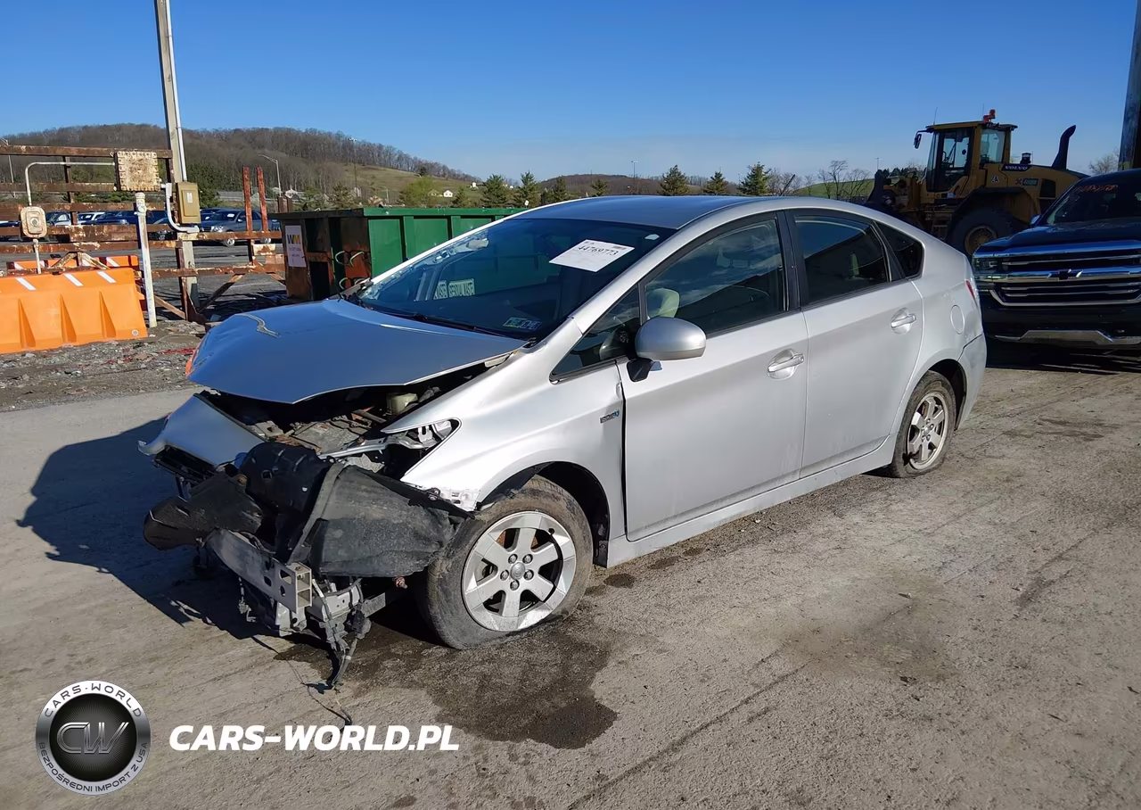 2010 Toyota Prius Ii VIN:JTDKN3DU4A0060339 - 2