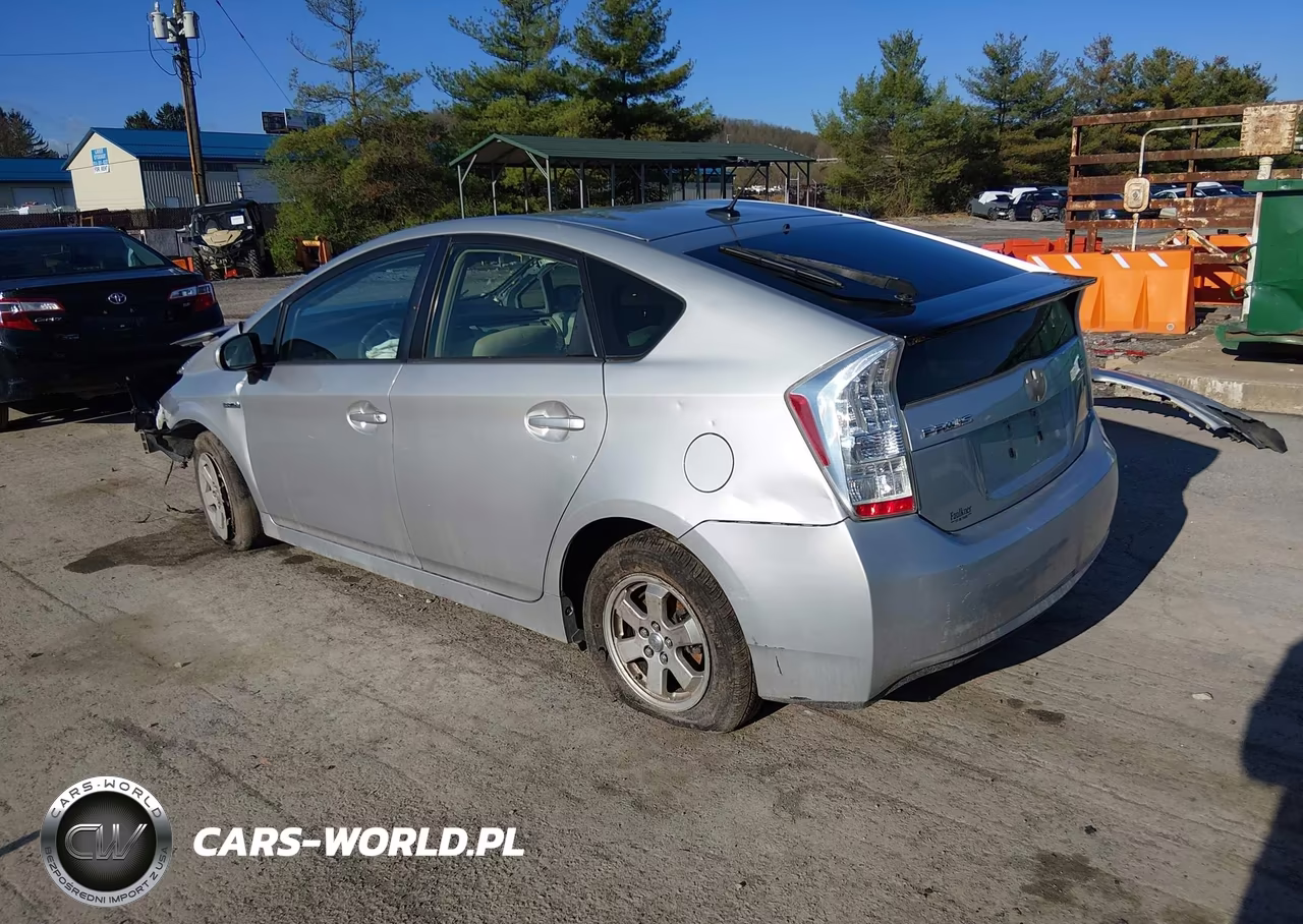 2010 Toyota Prius Ii VIN:JTDKN3DU4A0060339 - 3