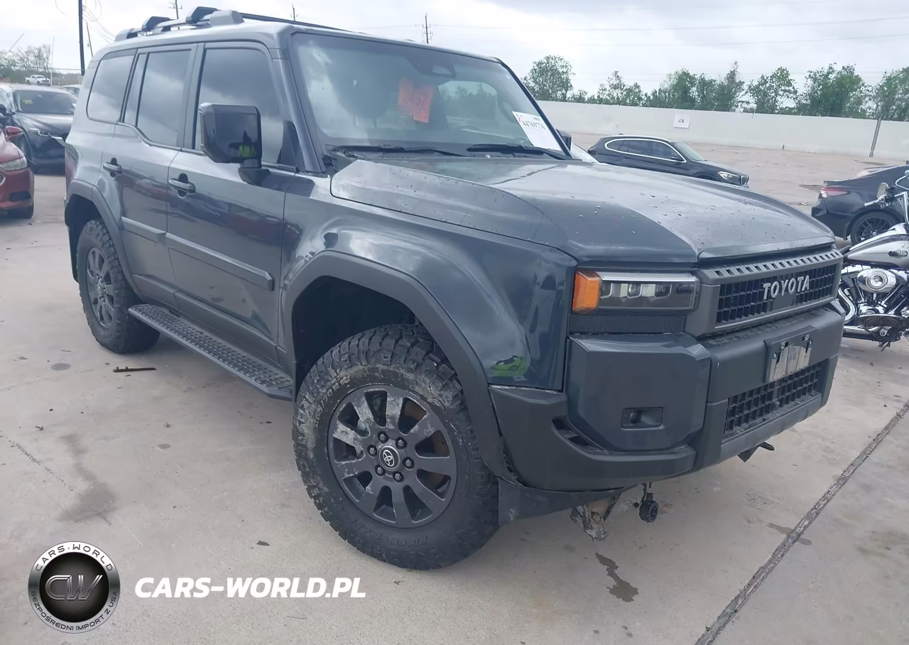 2025 Toyota Land Cruiser