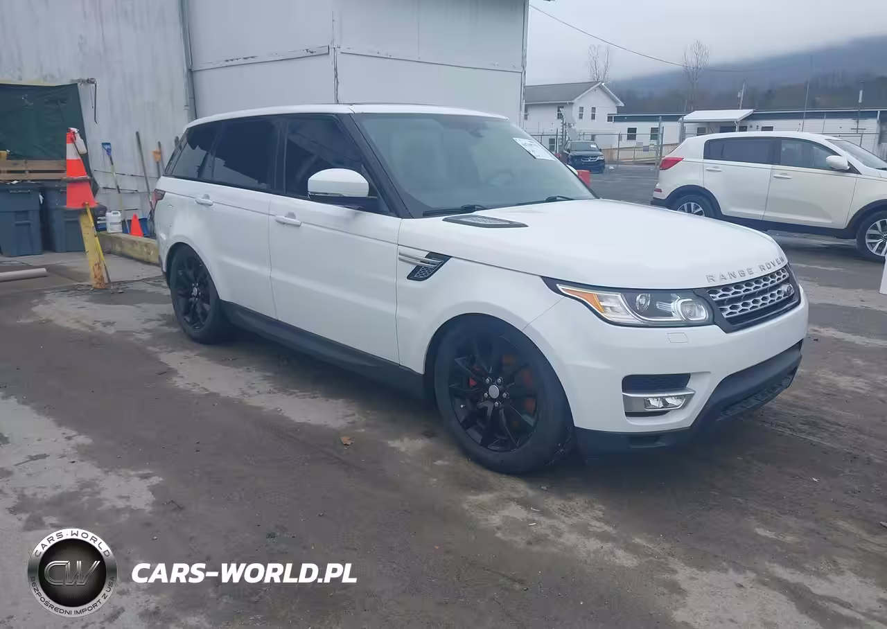 2015 Land Rover Range Rover Sport 3.0L V6 Supercharged Hse