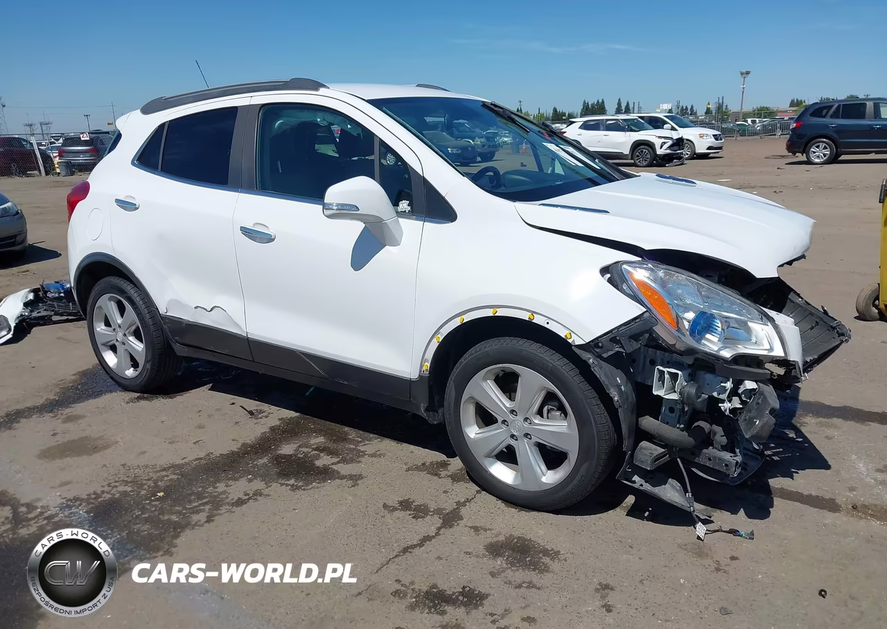 2016 Buick Encore