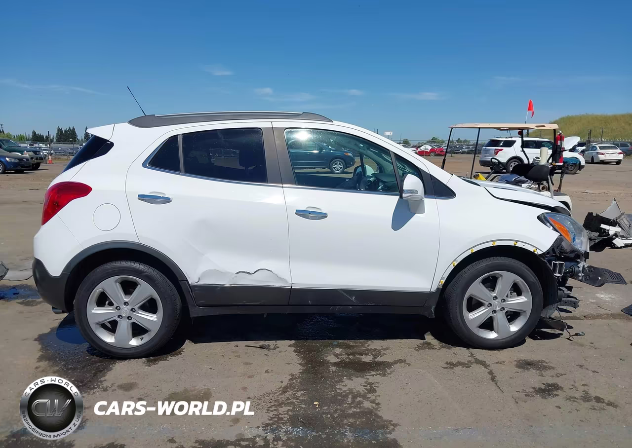 2016 Buick Encore VIN:KL4CJASB6GB726520 - 13
