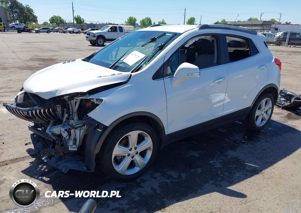 2016 Buick Encore VIN:KL4CJASB6GB726520 - 2