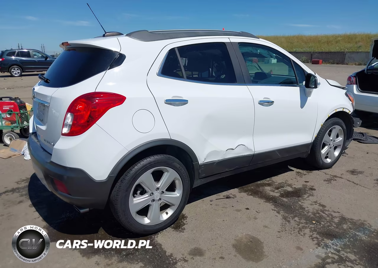 2016 Buick Encore VIN:KL4CJASB6GB726520 - 4