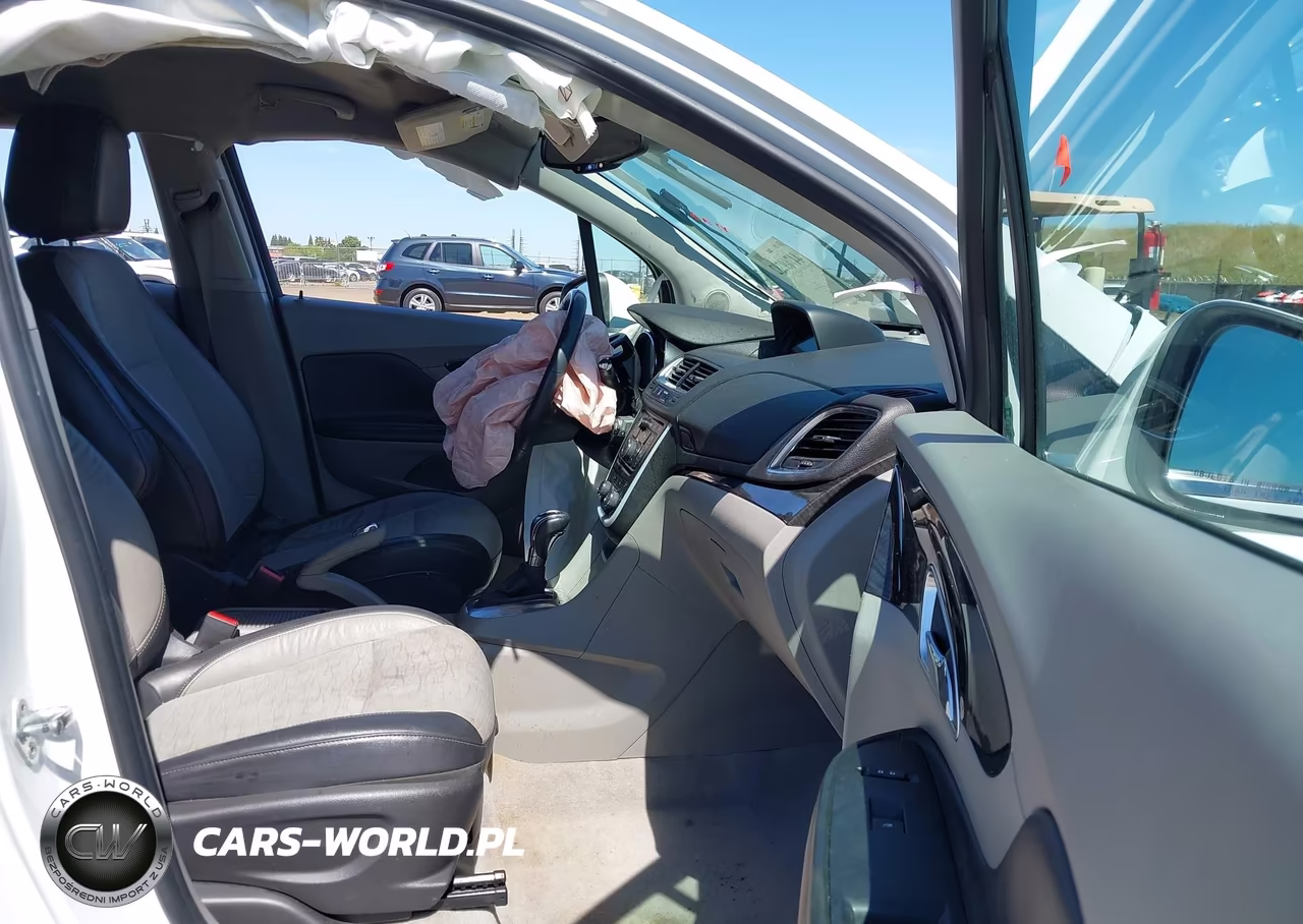 2016 Buick Encore VIN:KL4CJASB6GB726520 - 5
