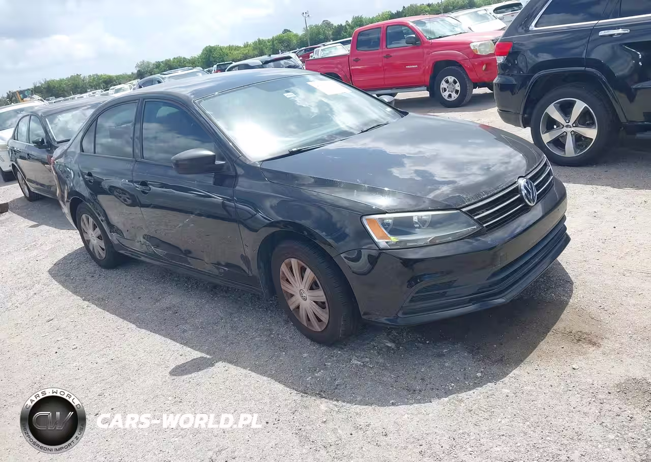 2015 Volkswagen Jetta 2.0L S