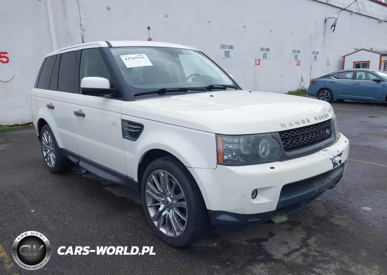 2010 Land Rover Range Rover Sport Hse