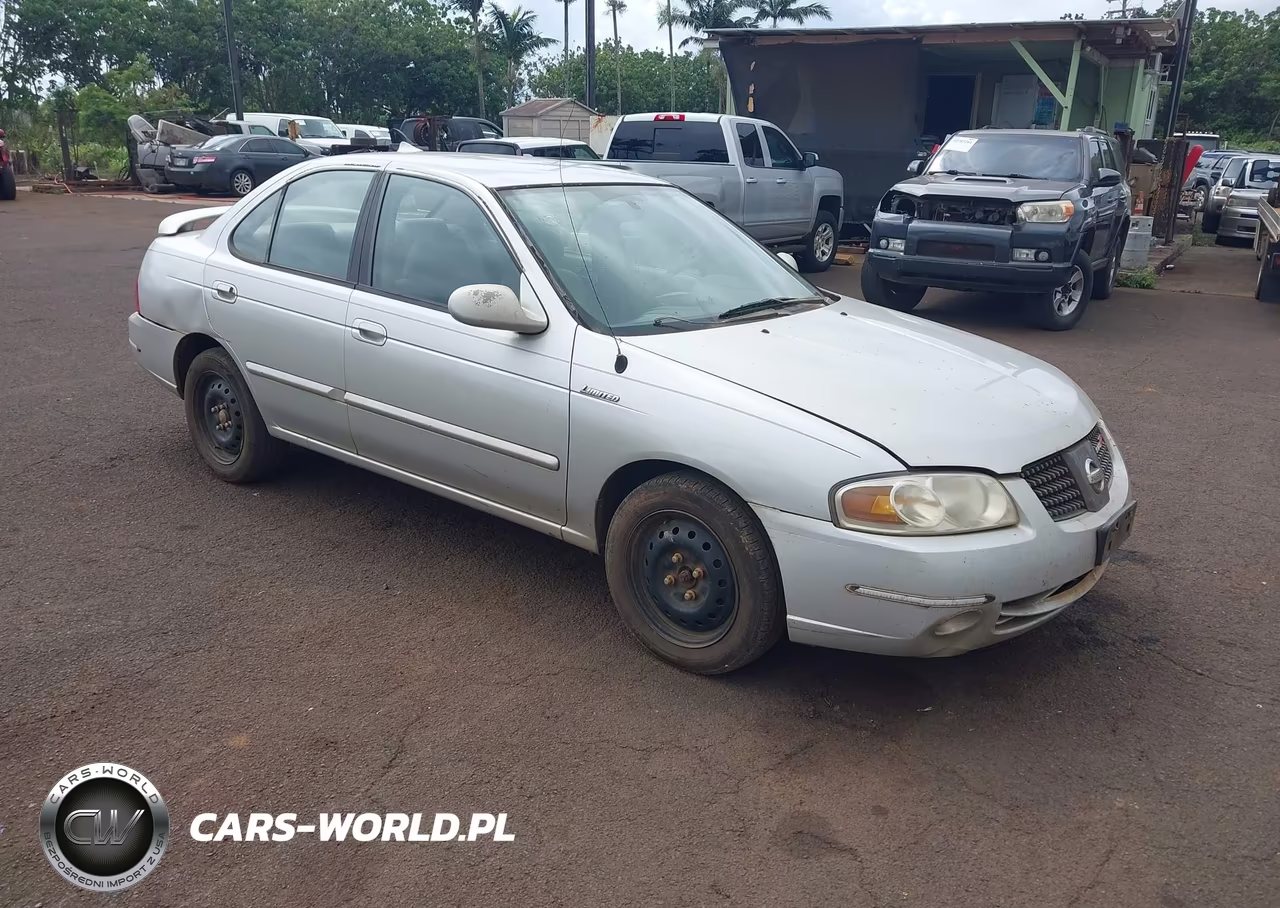 2005 Nissan Sentra 1.8S