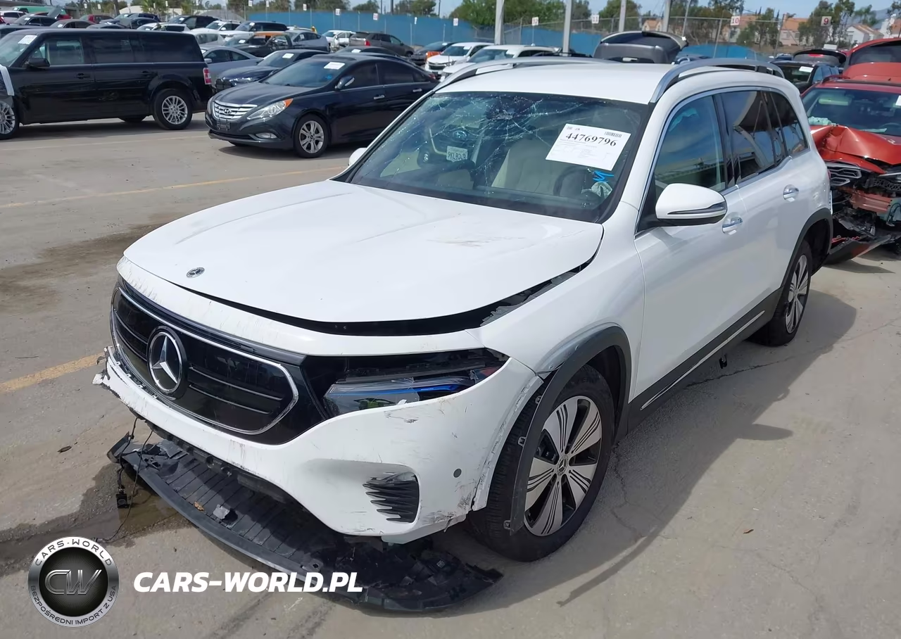 2023 Mercedes-Benz Eqb 250 Suv VIN:W1N9M0CB8PN049350 - 2