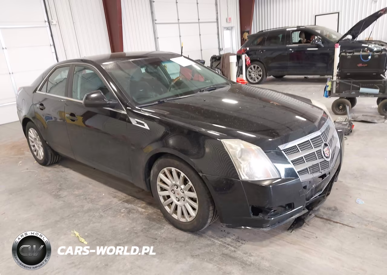 2011 Cadillac Cts Luxury