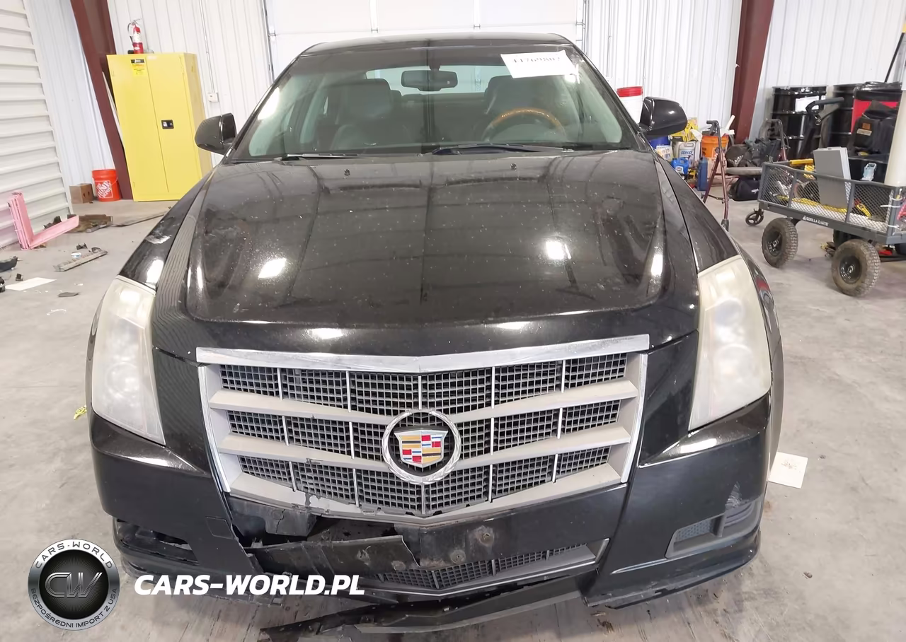 2011 Cadillac Cts Luxury VIN:1G6DG5EY9B0127537 - 12