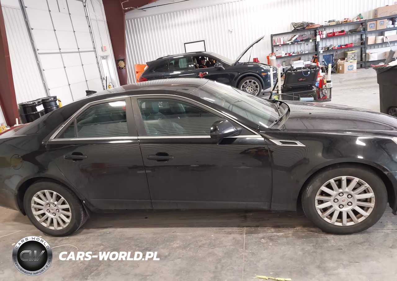 2011 Cadillac Cts Luxury VIN:1G6DG5EY9B0127537 - 13