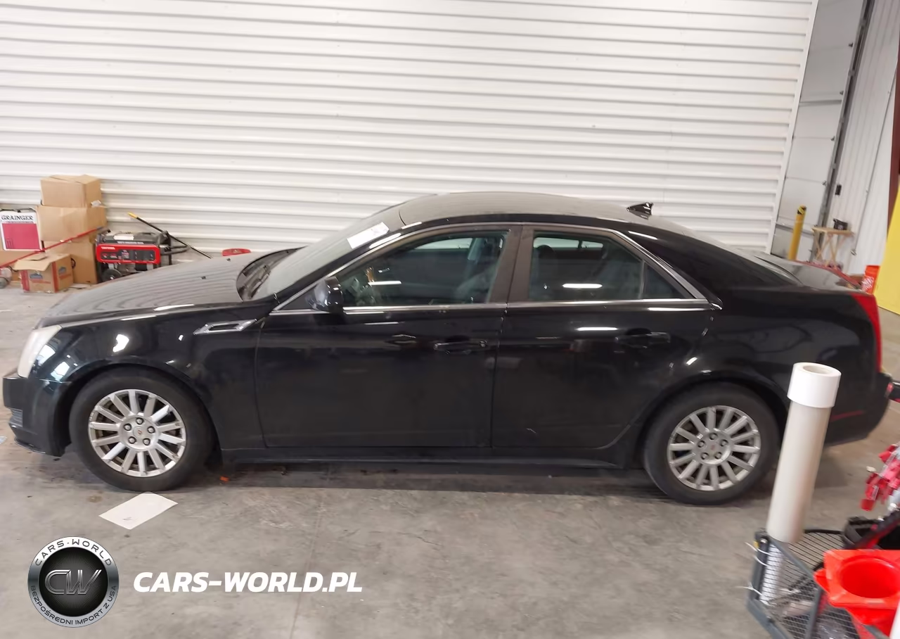 2011 Cadillac Cts Luxury VIN:1G6DG5EY9B0127537 - 14