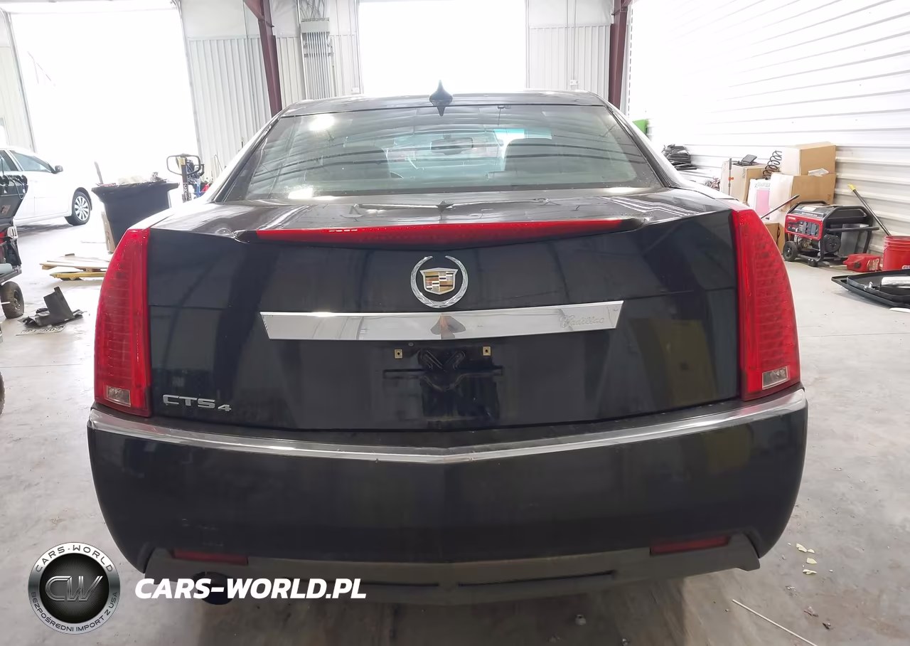 2011 Cadillac Cts Luxury VIN:1G6DG5EY9B0127537 - 16