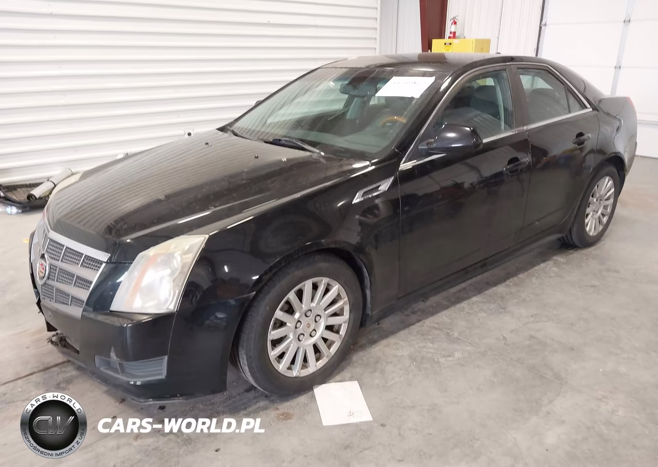 2011 Cadillac Cts Luxury VIN:1G6DG5EY9B0127537 - 2