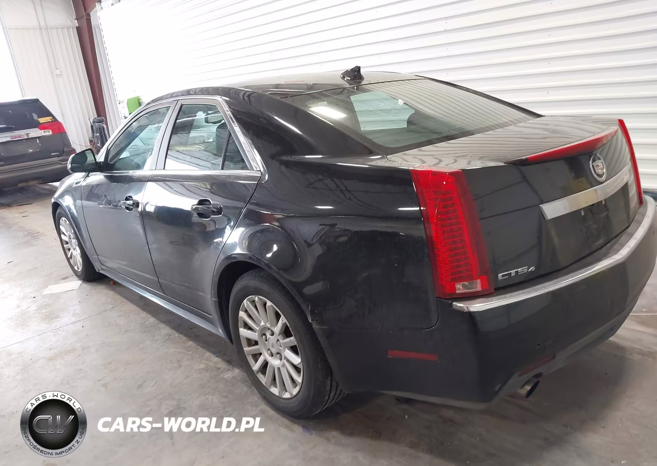 2011 Cadillac Cts Luxury VIN:1G6DG5EY9B0127537 - 3
