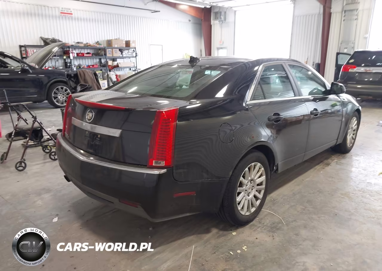2011 Cadillac Cts Luxury VIN:1G6DG5EY9B0127537 - 4