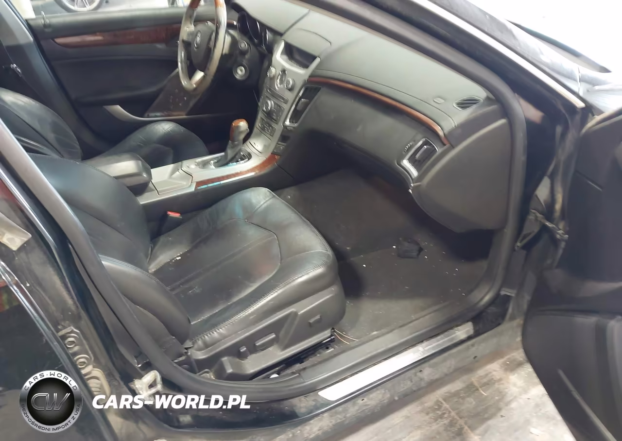 2011 Cadillac Cts Luxury VIN:1G6DG5EY9B0127537 - 5