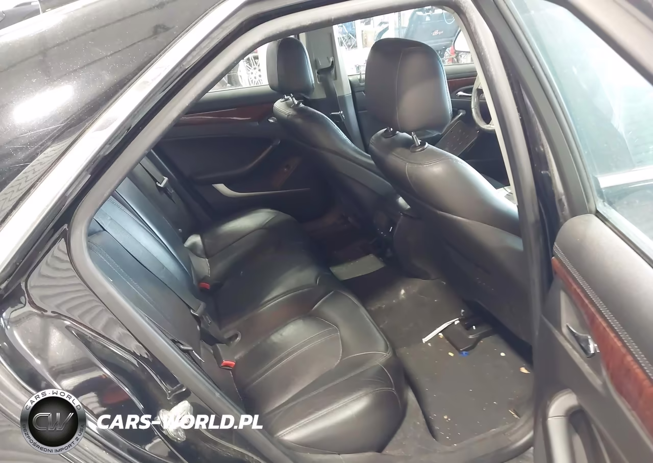 2011 Cadillac Cts Luxury VIN:1G6DG5EY9B0127537 - 8