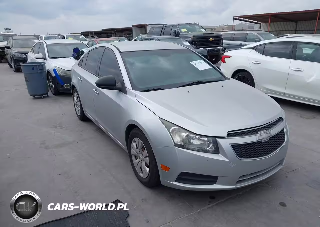 2015 Chevrolet Cruze Ls Auto