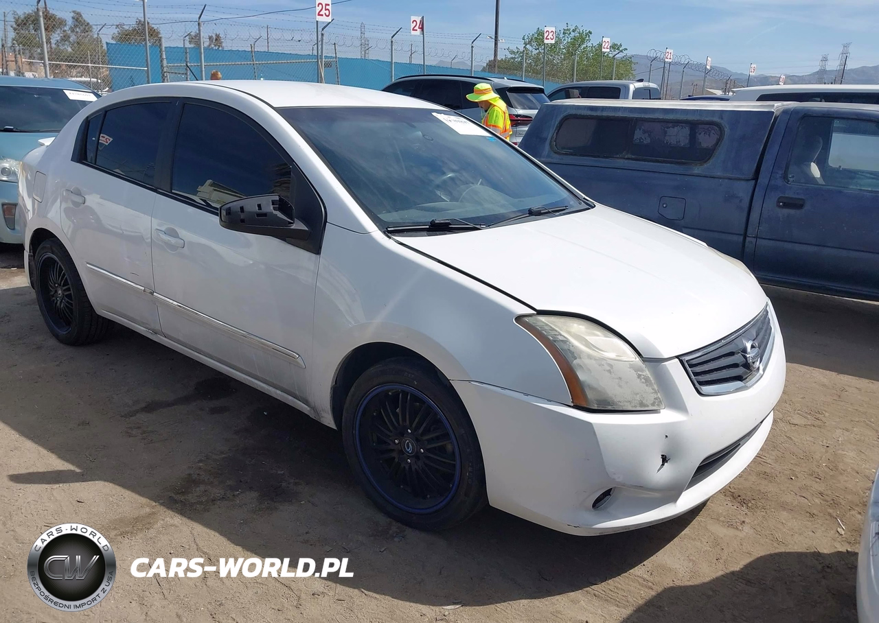 2012 Nissan Sentra 2.0 S