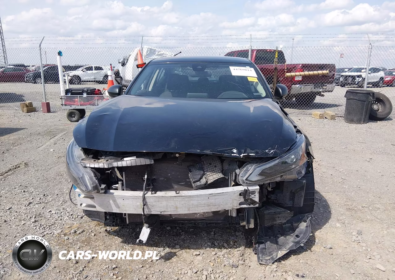 2024 Nissan Altima Sv Fwd VIN:1N4BL4DVXRN350822 - 12