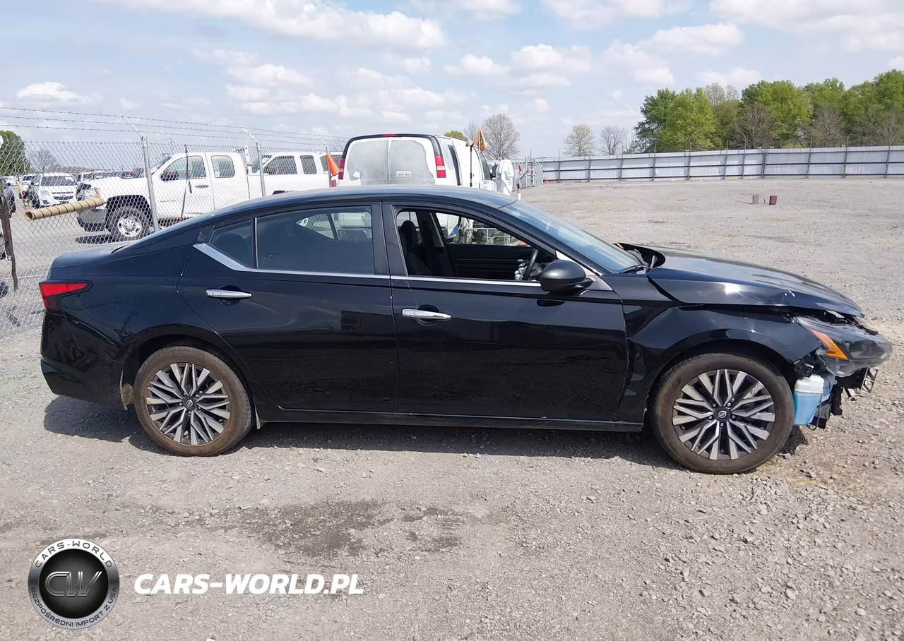2024 Nissan Altima Sv Fwd VIN:1N4BL4DVXRN350822 - 13