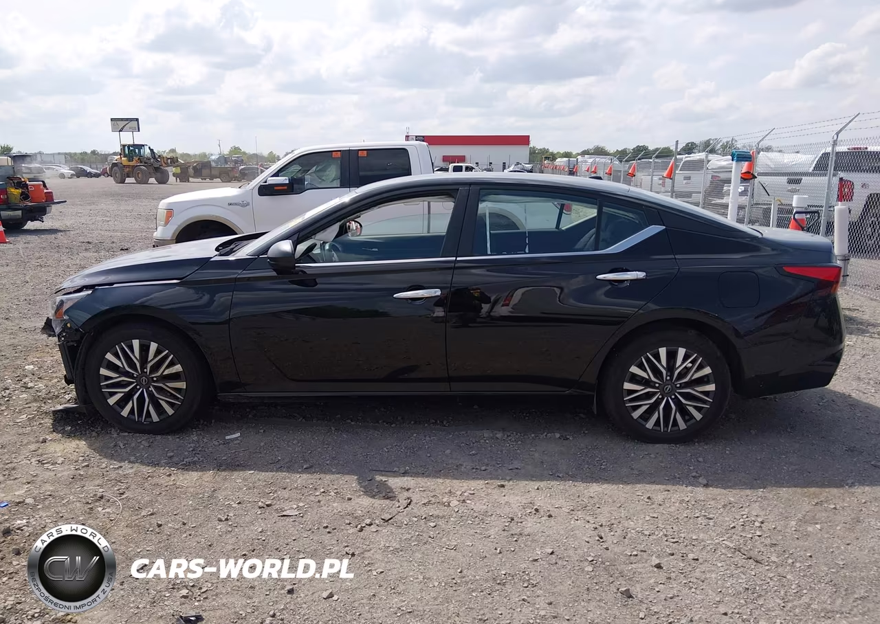 2024 Nissan Altima Sv Fwd VIN:1N4BL4DVXRN350822 - 14