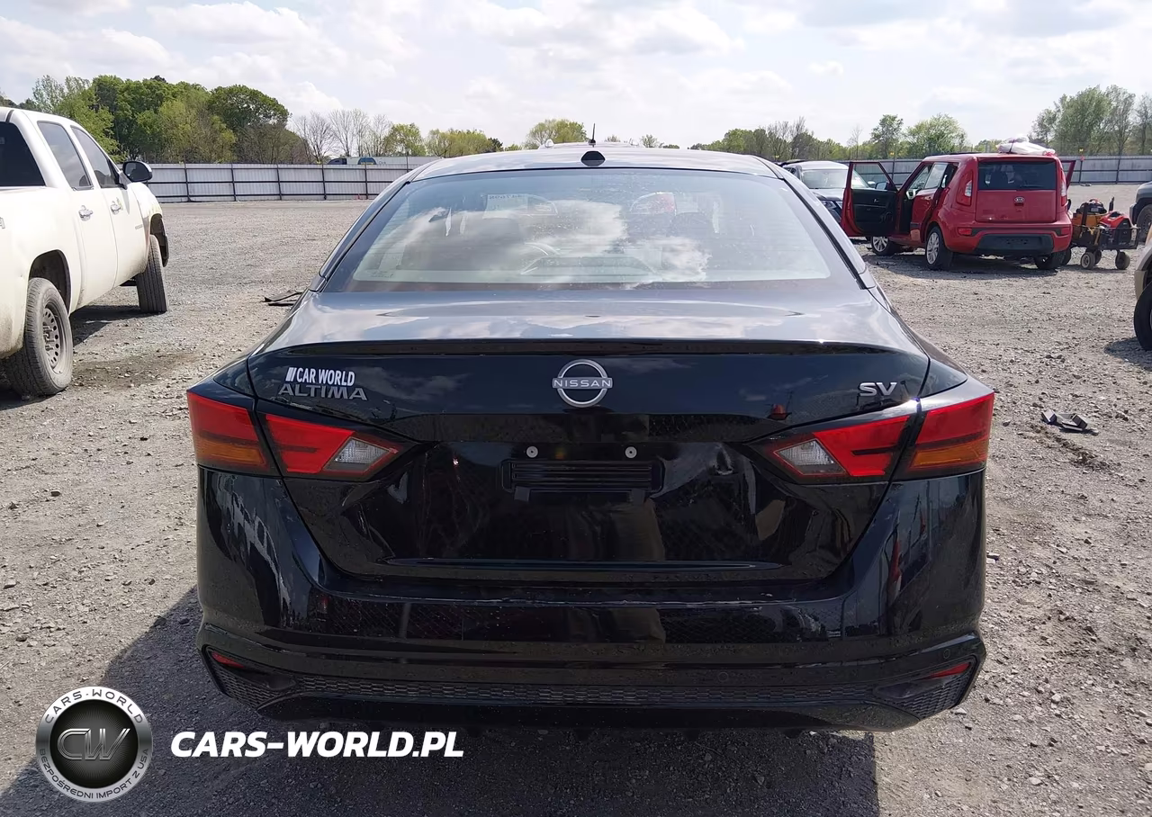 2024 Nissan Altima Sv Fwd VIN:1N4BL4DVXRN350822 - 16