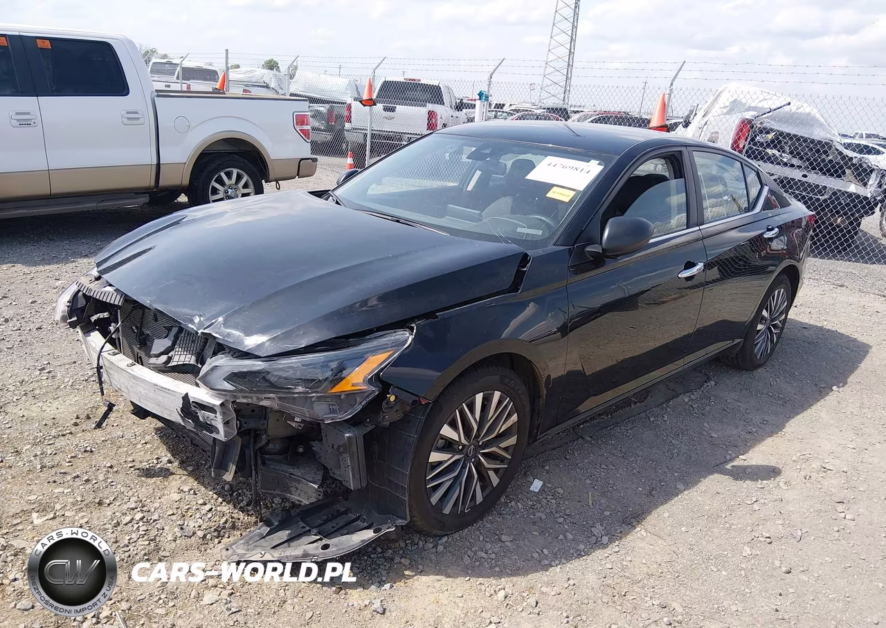 2024 Nissan Altima Sv Fwd VIN:1N4BL4DVXRN350822 - 2