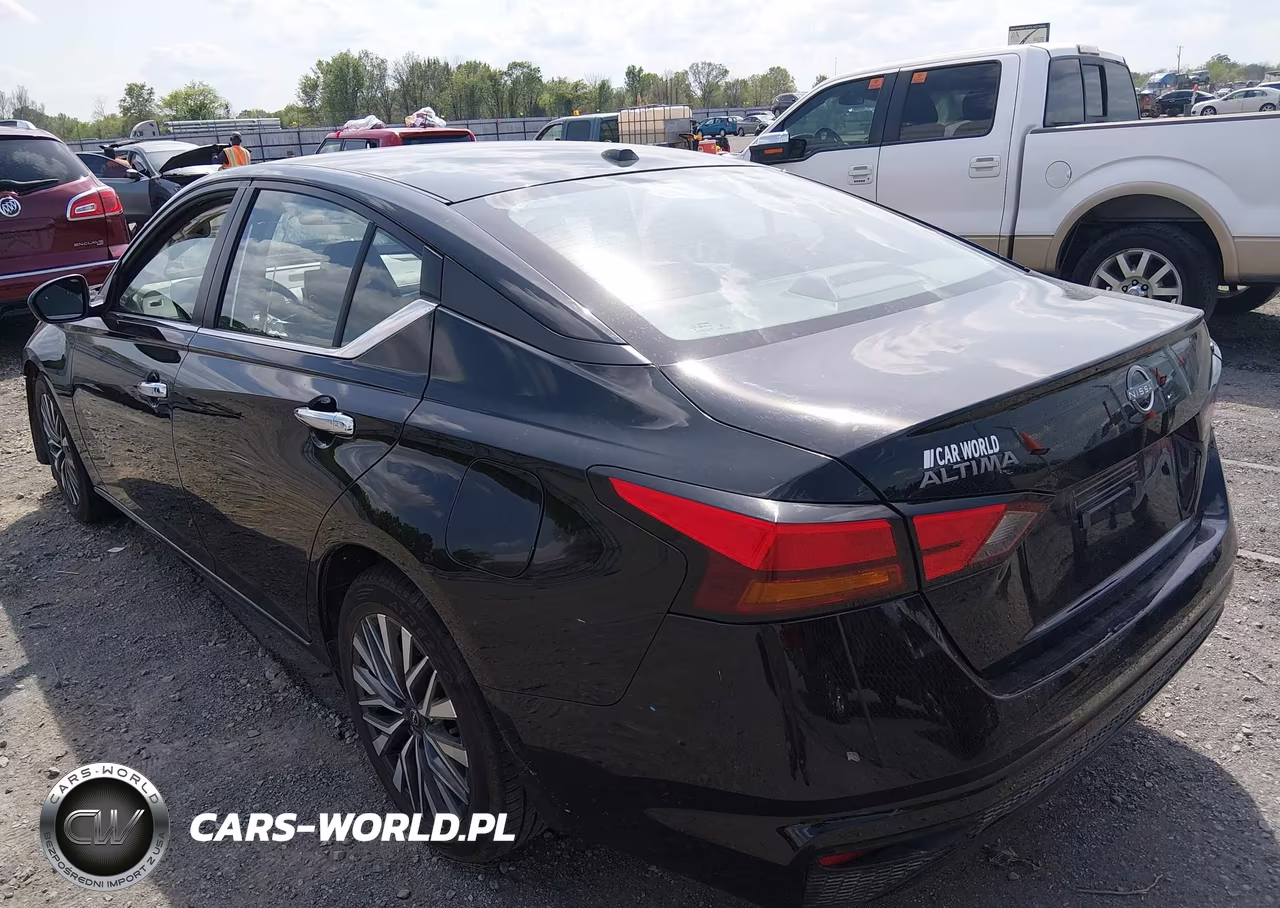 2024 Nissan Altima Sv Fwd VIN:1N4BL4DVXRN350822 - 3