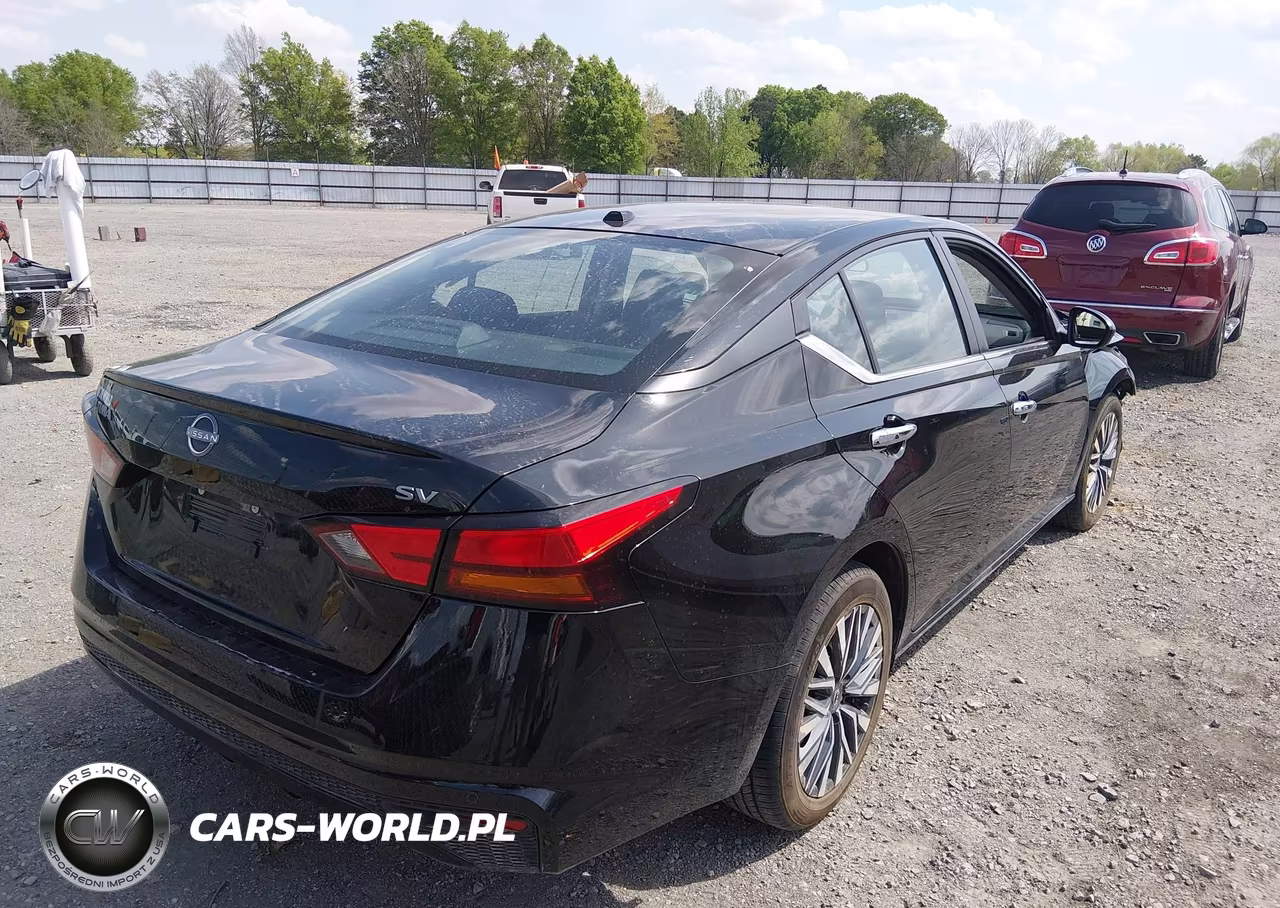 2024 Nissan Altima Sv Fwd VIN:1N4BL4DVXRN350822 - 4