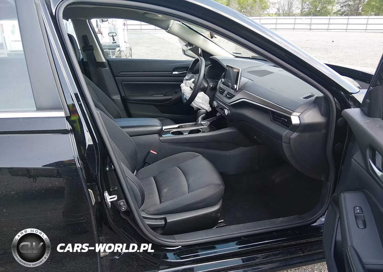 2024 Nissan Altima Sv Fwd VIN:1N4BL4DVXRN350822 - 5