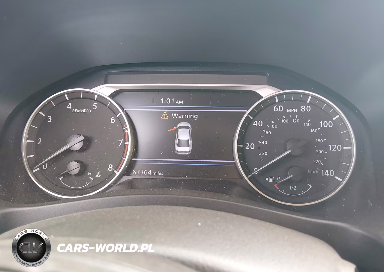 2024 Nissan Altima Sv Fwd VIN:1N4BL4DVXRN350822 - 7
