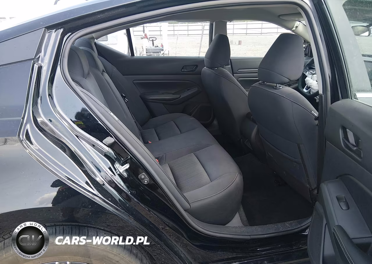 2024 Nissan Altima Sv Fwd VIN:1N4BL4DVXRN350822 - 8