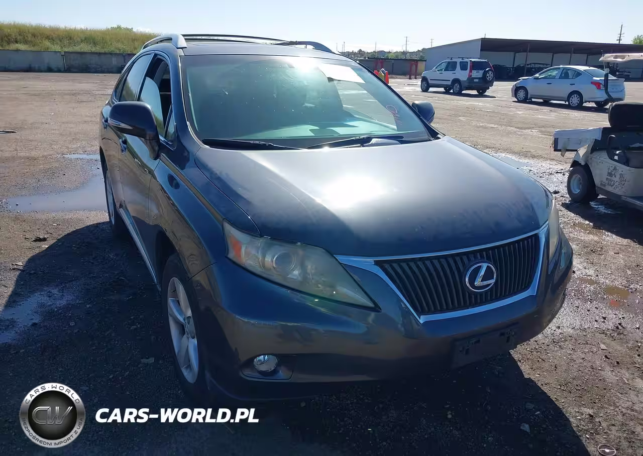 2010 Lexus Rx 350