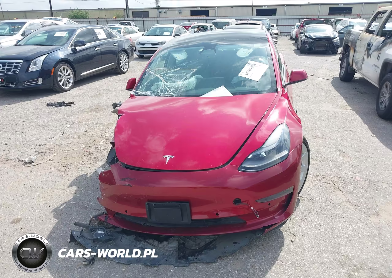2022 Tesla Model 3 Long Range Dual Motor All-Wheel Drive VIN:5YJ3E1EB6NF187977 - 10