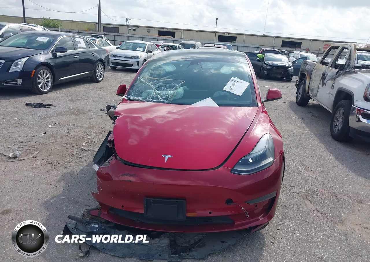 2022 Tesla Model 3 Long Range Dual Motor All-Wheel Drive VIN:5YJ3E1EB6NF187977 - 11