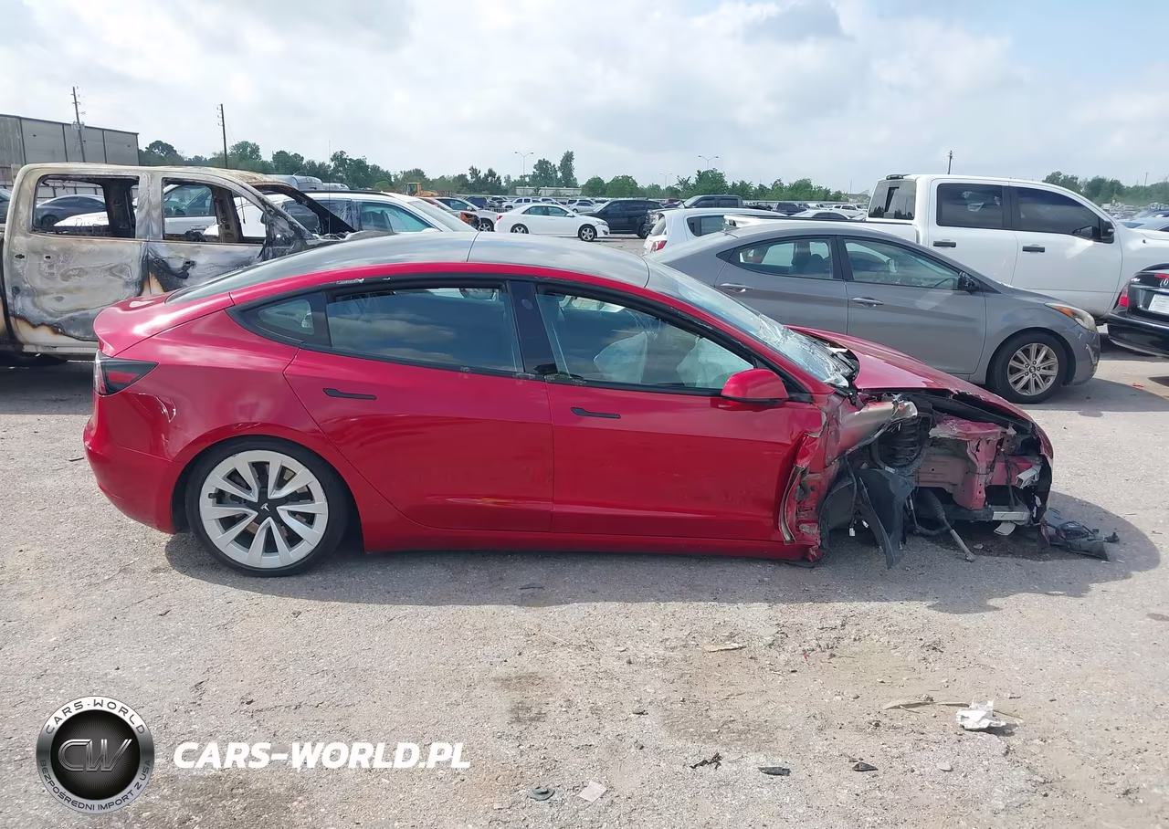 2022 Tesla Model 3 Long Range Dual Motor All-Wheel Drive VIN:5YJ3E1EB6NF187977 - 12